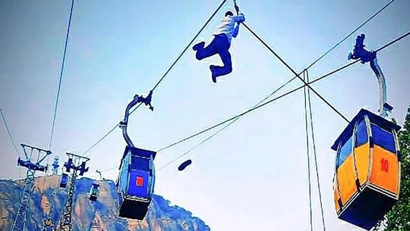 Jharkhand ropeway accident Jharkhand ropeway accident