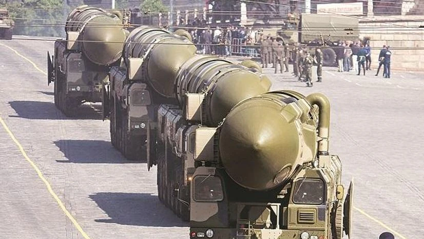 Nuclear weapons Dismantlement of retired, Cold War-era nuclear weapons will soon cease to be a course of action