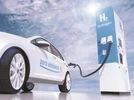 Hydrogen cars, Green energy Representative image