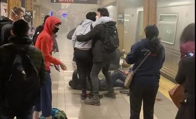 New York Police identifies 'person of interest' in Brooklyn subway shooting Brooklyn