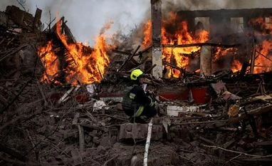 Ukraine forces retake village near Kharkiv after a month from Russia Kharkiv