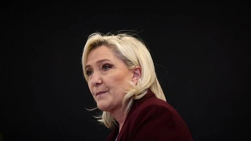 Marine Le Pen Marine Le Pen, French far-right National Rally (Rassemblement National) party candidate for the 2022 French presidential election (Photo: Reuters)
