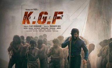 K.G.F: Chapter 2 earns record Rs 193.99 cr gross in Hindi belt over weekend K. G. F.