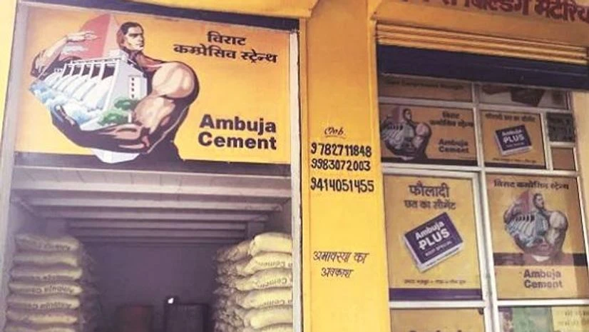 Ambuja Cements Ambuja Cements