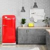 Determine the type of refrigerator you want, storage capacity, power consumption, size of your family, budget, kitchen space, and your eating habits before buying one. Credits: Adobe Stock