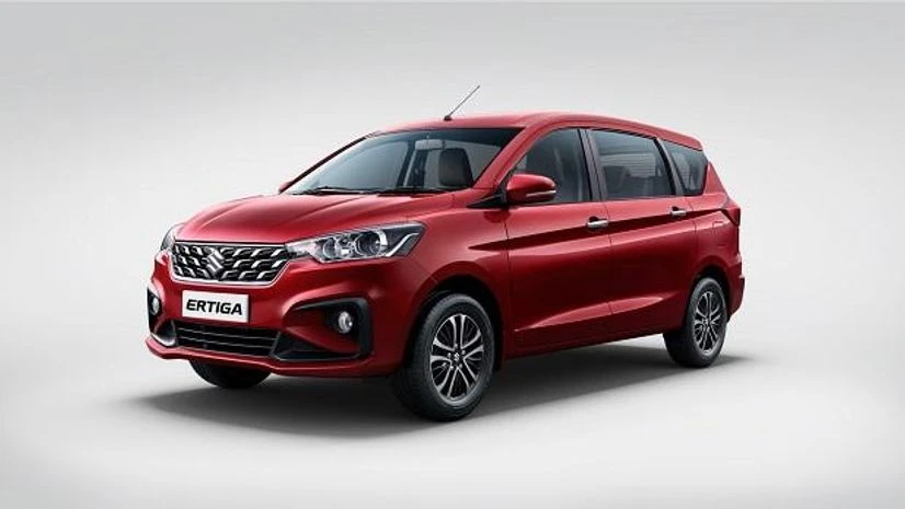 Maruti Suzuki Ertiga Maruti Suzuki Ertiga