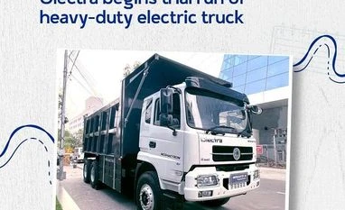 Olectra Greentech launches heavy-duty electric truck trials Olectra electric truck