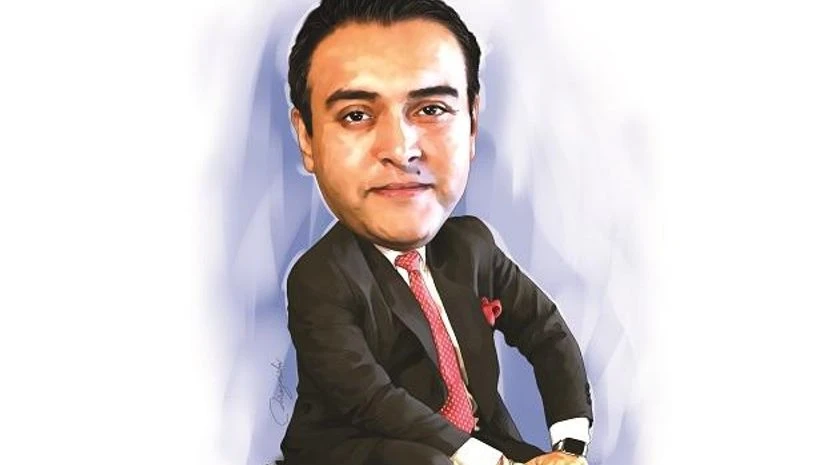Zorawar Kalra Since the pandemic started, Kalra has further expanded internationally, opened four new outlets in India (three in Delhi and one in Goa), and moved seamlessly to the cloud kitchen model. Illustration: Binay Sinha