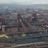 A view shows the Illich Steel and Iron Works during Ukraine-Russia conflict in the southern port city of Mariupol (Photo: Reuters)