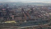Russia Ukraine conflict A view shows the Illich Steel and Iron Works during Ukraine-Russia conflict in the southern port city of Mariupol (Photo: Reuters)