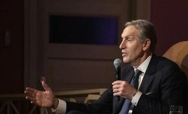 Starbucks CEO Schultz blasts 'false promises' by past management Starbucks Corp. Chief Executive Officer Howard Schultz
