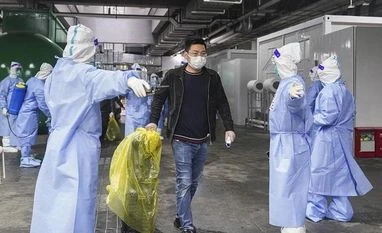 China's Shanghai reports first Covid deaths since start of lockdown China Covid-19 outbreak