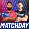 IPL 2022 RCB vs DC