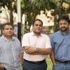 (L-R)  Manav Gupta, Saurabh Gupta, Anirban Majumdar