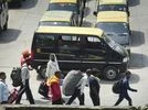 taxi strike taxi strike