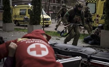 Fleeing the Russians: Evacuations from Ukraine are slow, arduous, fraught Ukraine