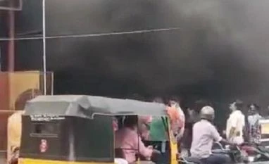 Around 15 shanties gutted in fire in Shastri Park slum, none injured: DFS fire