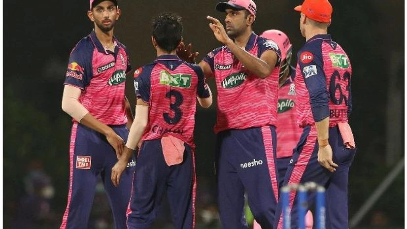 IPL 2022 RR vs KKR Rajasthan Royals gets read by for the clash against Kolkata Knight Riders. RR vs KKR Live. Photo: Sportzpics for IPL