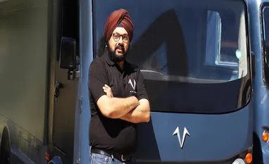 EVage eyes a first mover advantage with launch of one-tonne e-delivery van EVage