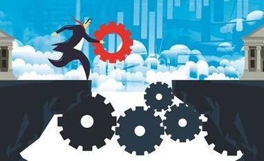 China renews focus on financial self-reliance Illustration