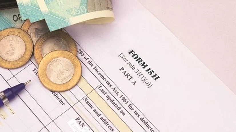 Form 15G Seniors need to submit Forms 12BBA, 15G, 15H to save on TDS: Experts