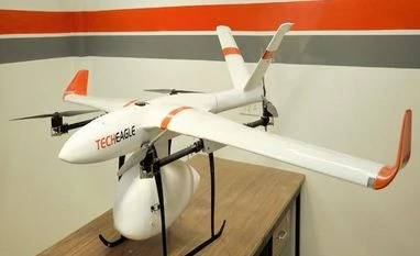TechEagle, drone News image