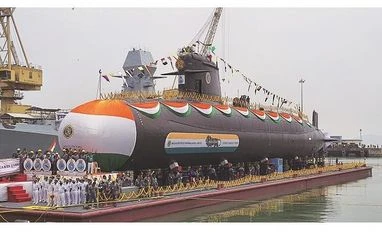 INS Vagsheer: Launched with a coconut, a boost to submarine fleet ins vagsheer