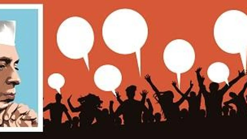 Nehru Illustration: Binay Sinha