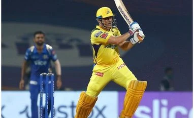 IPL 2022 MI vs CSK Highlights: Dhoni finishes off in style, Mumbai lose 7th IPL 2022 MS DHONI