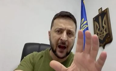 Russia-Ukraine crisis: Zelensky lists '5 steps' during World Bank session Volodymyr Zelensky