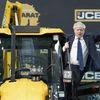 JCB, Boris Johnson