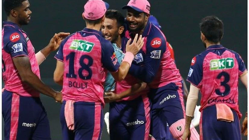 IPL 2022 DC vs RR Rajasthan Royals beat Delhi Capitals in IPL 2022 DC vs RR match at Wankhede. Photo: Sportzpics for IPL