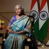 Indian Finance Minister Nirmala Sitharaman
