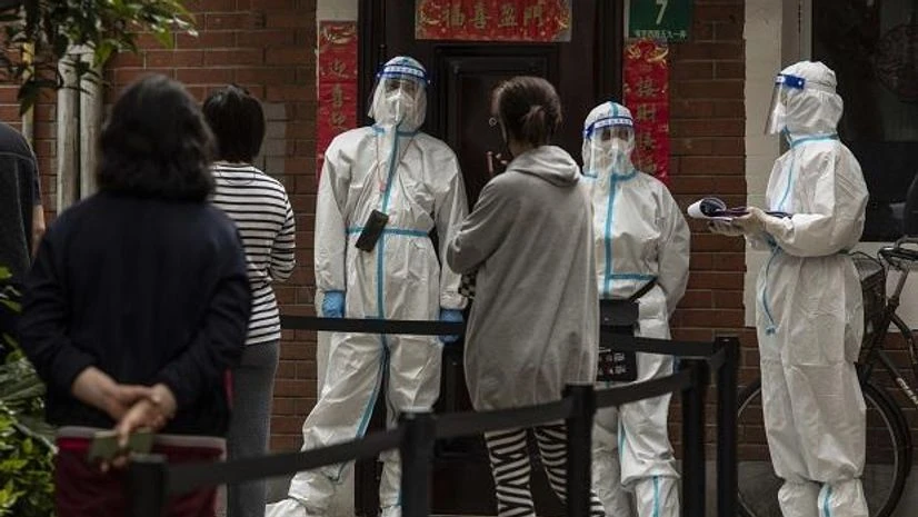 China Coronavirus Photo: Bloomberg