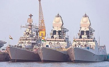 Indian Navy successfully tests surface to air missile system from warship navy