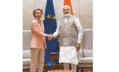 India, European Union agree to establish Trade and Technology Council Ursula von der Leyen