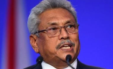 Former Sri Lankan Prez Rajapaksa to leave for Singapore from Maldives Gotabaya Rajapaksa