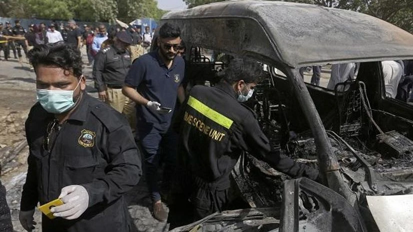 KARACHI UNIVERSITY BLAST KARACHI UNIVERSITY BLAST