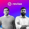 Revise co-founders Raunaq Vaisoha (left) and Anil Dukkitpatty