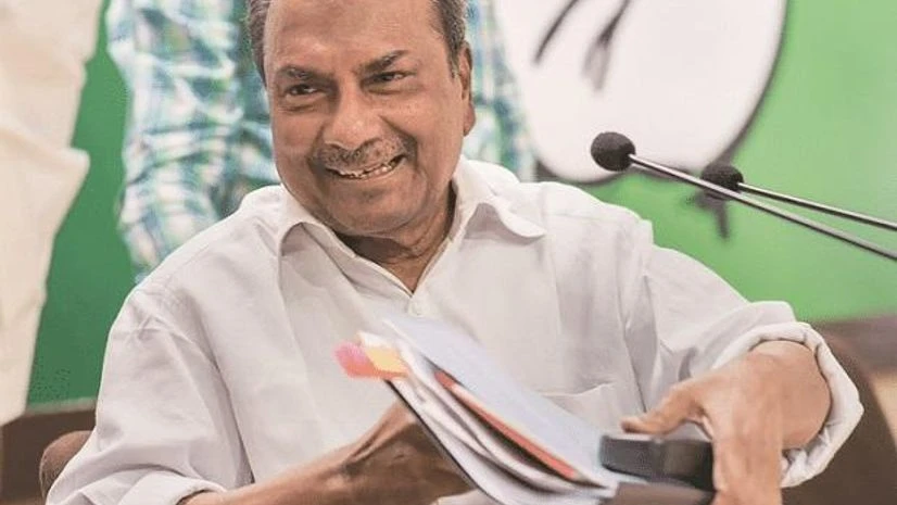 A K Antony A K Antony