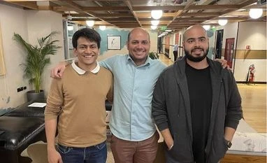 Toplyne (L-R) Ruchin Kulkarni, Rohit Khanna, Rishen Kapoor