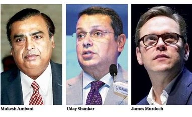 Lupa-Viacom18 deal: Murdoch's re-entry may see a bigger foray into sports Mukesh Ambani, Uday Shankar, James Murdoch