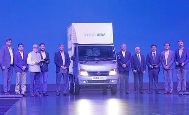 TaMo bets on electrification in small CVs, drives in e-version of Ace Tata Motors