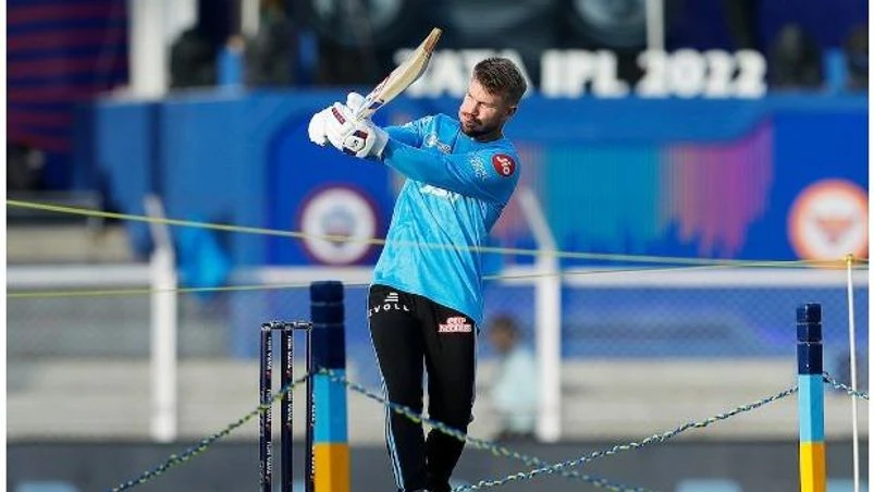 DC vs SRH Live Updates David Warner of Delhi Capitals during match 50 of the Indian Premier League 2022 between the Delhi Capitals and the Sunrisers Hyderabad at Brabourne Stadium in Mumbai. Photo: Sportzpics for IPL