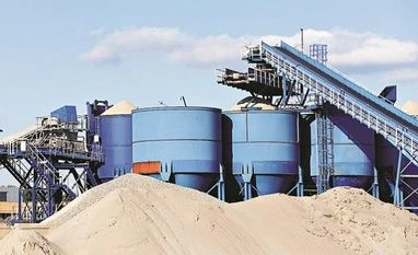 JP Associates up 13% on nod to divest cement biz; zooms 72% from June low cement, ACC, Ambuja cement
