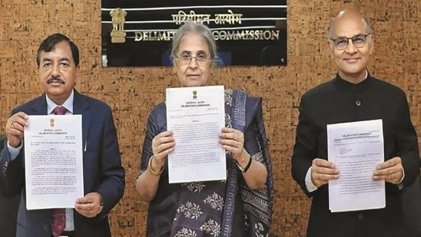 Delimitation Commission for J&K UT Delimitation Commission for J&K UT