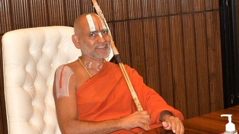 Sri Sri Sri Tridandi Devanadha Ramanuja Jeeyar Swamy Sri Sri Sri Tridandi Devanadha Ramanuja Jeeyar Swamy, committee member at SRS Sri Ramanuja Sahasrabdi