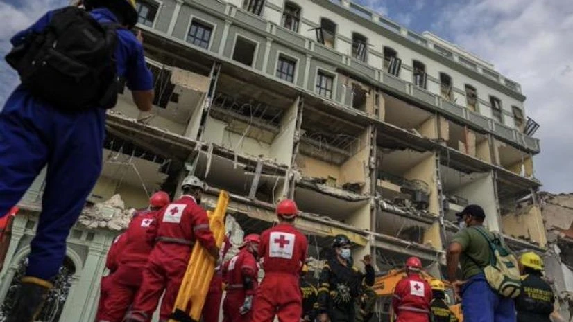 Havana explosion Havana explosion