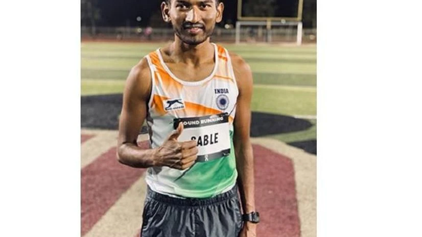 Avinash Sable, Steeplechase Avinash Sable Photo: ANI