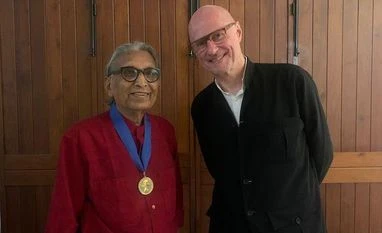 B V Doshi crafted tenet of architecture as living organism: Royal Institute BV Doshi